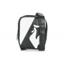 Le Coq Sportif Rubilo Noir / Blanc Sacs Pochettes / Sacoches Escompte En Lgine 